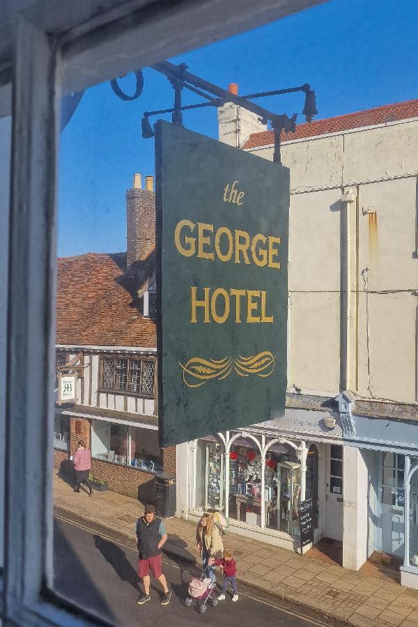 The George Hotel Battle Exterior photo